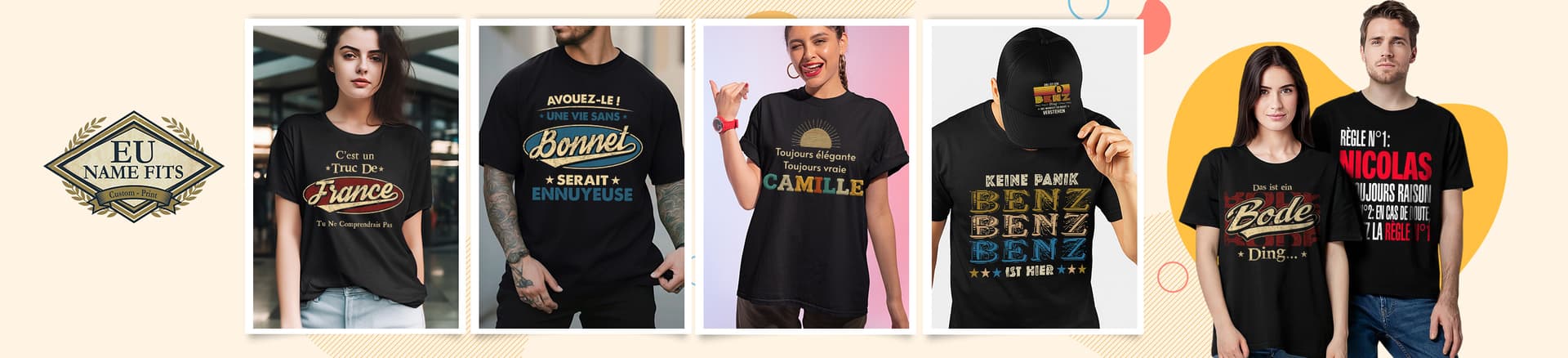 Banner for EU Name Fits